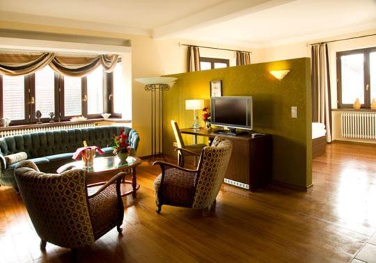 Hotel Haus Krone Bexbach Quarto foto